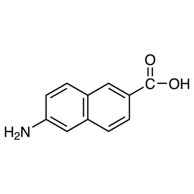 6-Amino-2-naphthoic Acid&gt;97.0%(HPLC)(T)25g