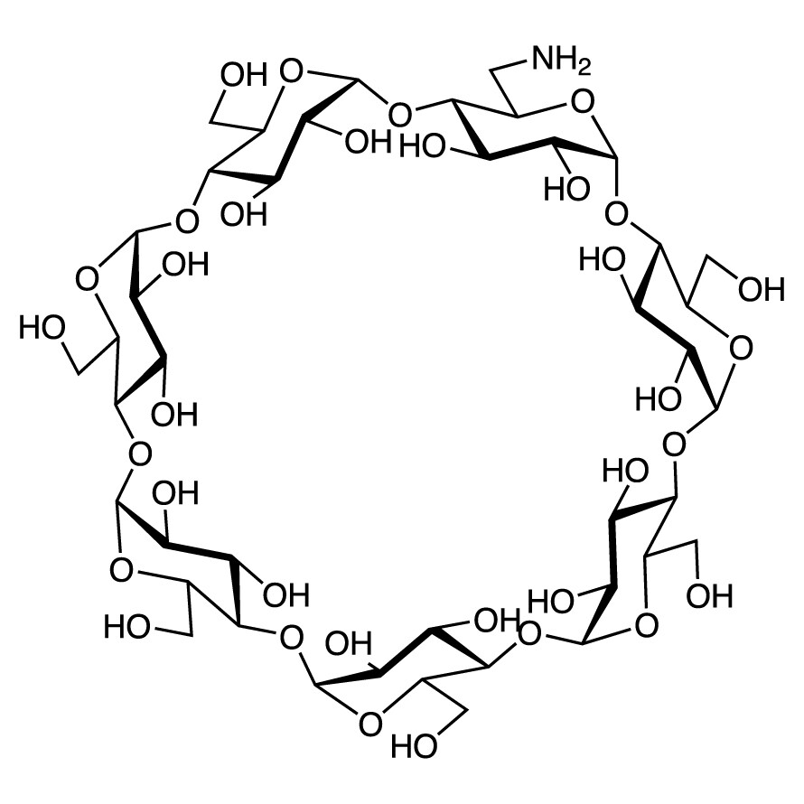 6-Amino-6-deoxy-beta-cyclodextrin&gt;95.0%(HPLC)(T)1g