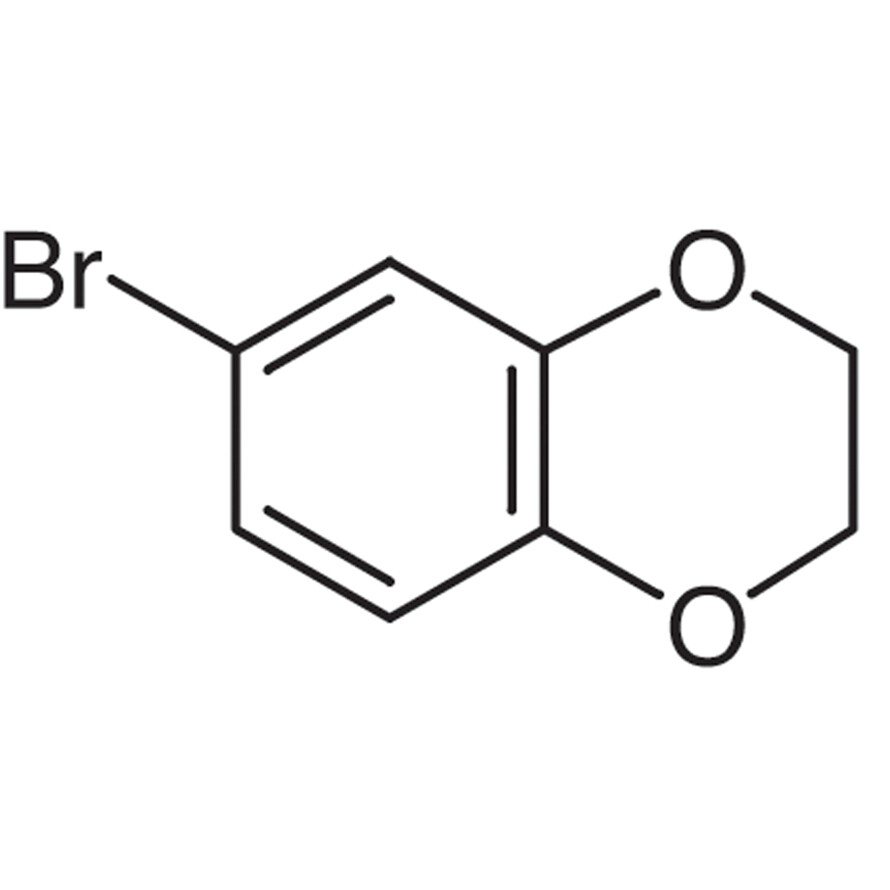 6-Bromo-1,4-benzodioxane>98.0%(T)5g