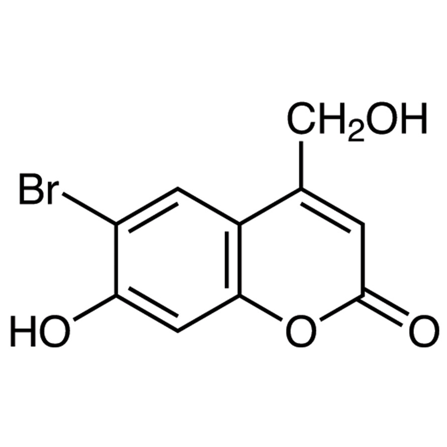 6-Bromo-7-hydroxy-4-(hydroxymethyl)coumarin&gt;98.0%(T)1g