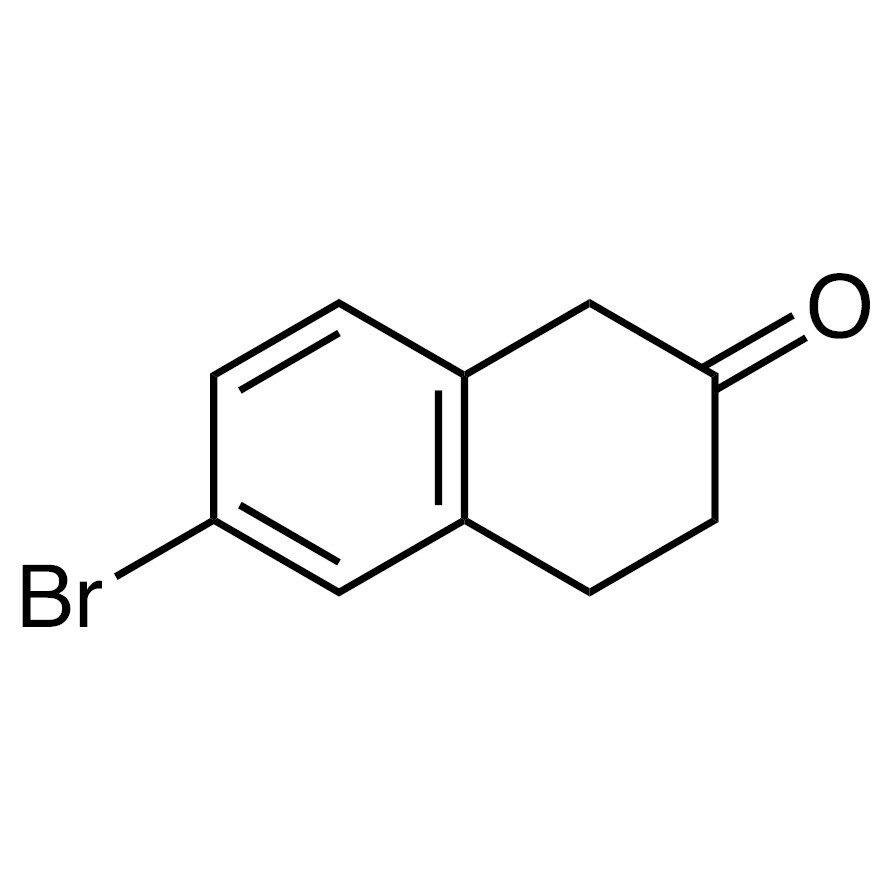 6-Bromo-3,4-dihydronaphthalen-2(1H)-one&gt;98.0%(GC)5g
