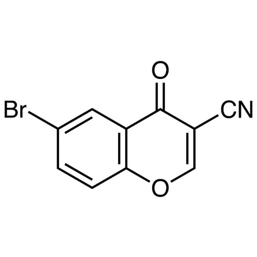 6-Bromochromone-3-carbonitrile&gt;98.0%(GC)5g