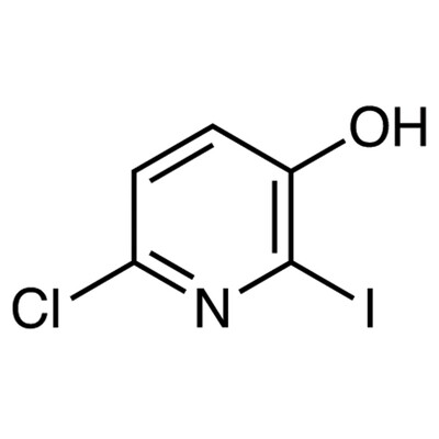 6-Chloro-2-iodo-3-hydroxypyridine&gt;98.0%(GC)(T)1g