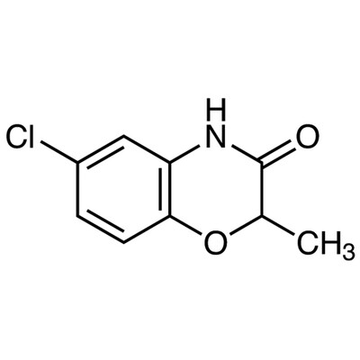 6-Chloro-2-methyl-2H-1,4-benzoxazin-3(4H)-one&gt;98.0%(GC)5g