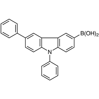 6,9-Diphenyl-9H-carbazole-3-boronic Acid (contains varying amounts of Anhydride)200mg