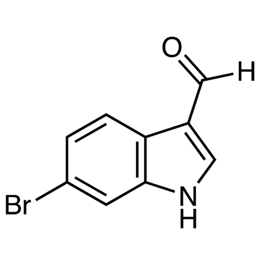 6-Bromoindole-3-carboxaldehyde&gt;98.0%(GC)(N)1g