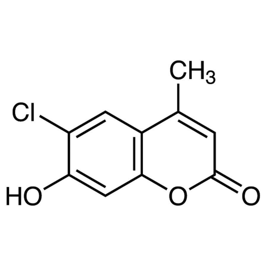 6-Chloro-7-hydroxy-4-methylcoumarin&gt;98.0%(GC)5g