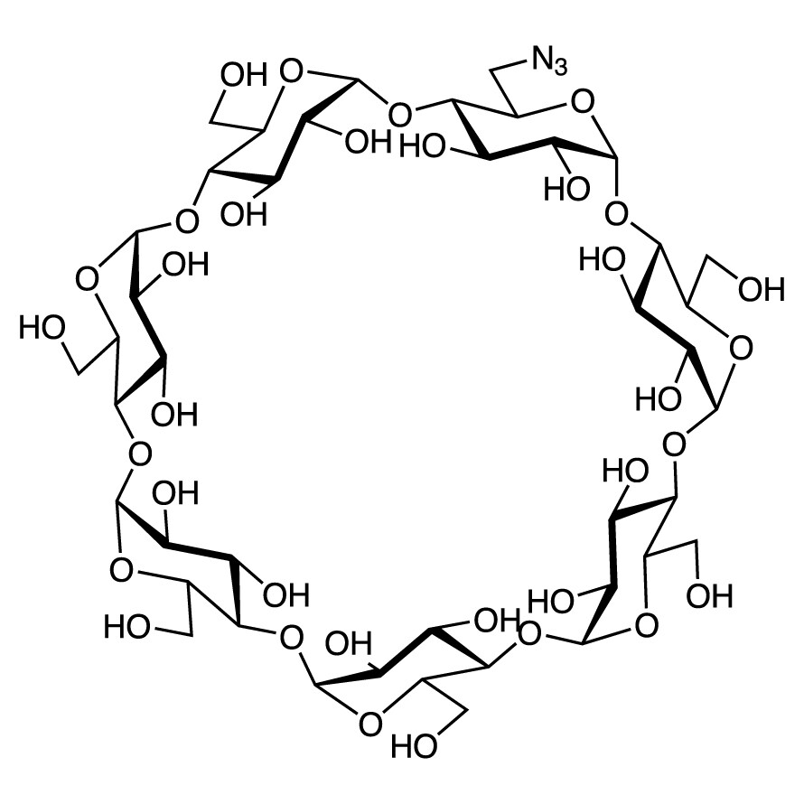 6-Azido-6-deoxy-beta-cyclodextrin&gt;95.0%(HPLC)1g