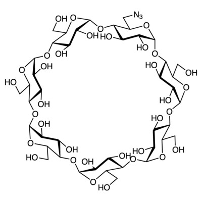 6-Azido-6-deoxy-beta-cyclodextrin&gt;95.0%(HPLC)1g