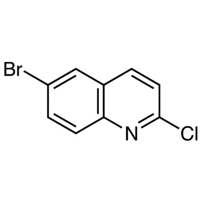 6-Bromo-2-chloroquinoline&gt;98.0%(GC)5g