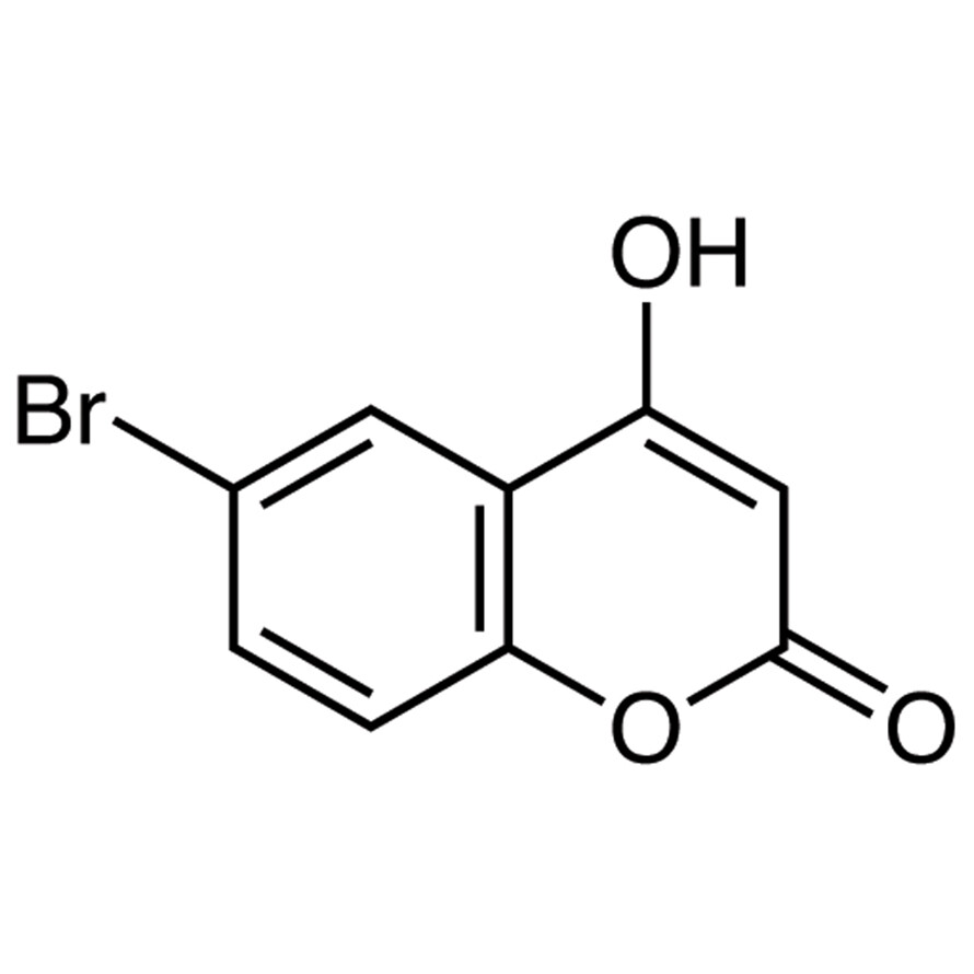 6-Bromo-4-hydroxycoumarin>98.0%(GC)(T)5g