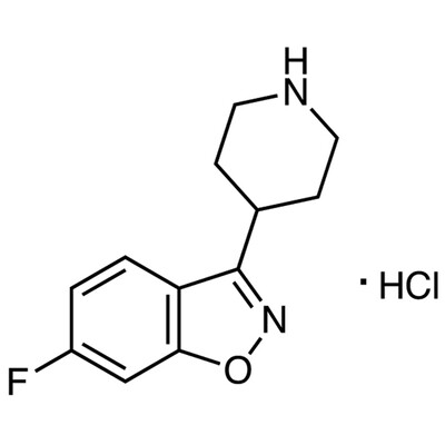 6-Fluoro-3-(4-piperidinyl)-1,2-benzisoxazole Hydrochloride&gt;98.0%(HPLC)(T)1g