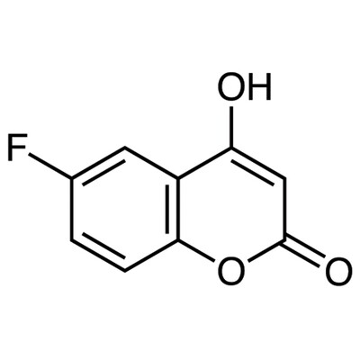 6-Fluoro-4-hydroxycoumarin&gt;98.0%(GC)(T)1g