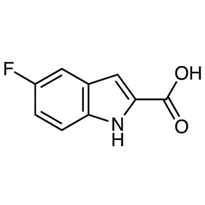 5-Fluoroindole-2-carboxylic Acid&gt;98.0%(HPLC)(T)5g