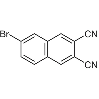 6-Bromo-2,3-dicyanonaphthalene&gt;98.0%(GC)1g