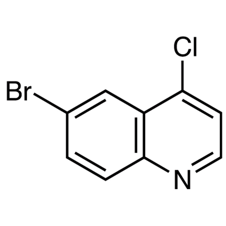 6-Bromo-4-chloroquinoline&gt;98.0%(GC)5g