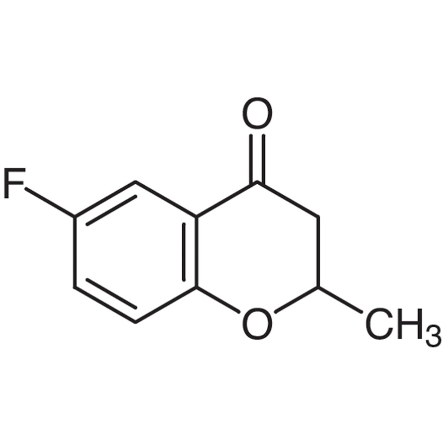 6-Fluoro-2-methyl-4-chromanone&gt;97.0%(GC)5g