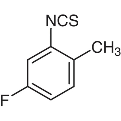 5-Fluoro-o-tolyl Isothiocyanate&gt;98.0%(GC)(T)5g