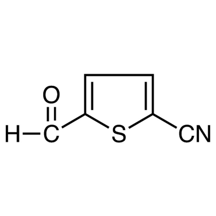 5-Formylthiophene-2-carbonitrile>98.0%(GC)5g