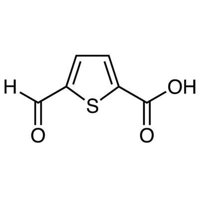 5-Formyl-2-thiophenecarboxylic Acid&gt;98.0%(GC)(T)5g
