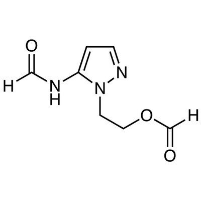 5-Formamido-1-[2-(formyloxy)ethyl]pyrazole&gt;97.0%(GC)(T)5g