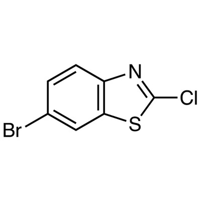 6-Bromo-2-chlorobenzothiazole&gt;96.0%(GC)5g