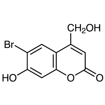 6-Bromo-7-hydroxy-4-(hydroxymethyl)coumarin&gt;98.0%(T)250mg