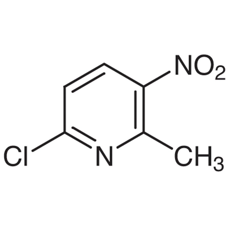 6-Chloro-2-methyl-3-nitropyridine&gt;98.0%(GC)1g