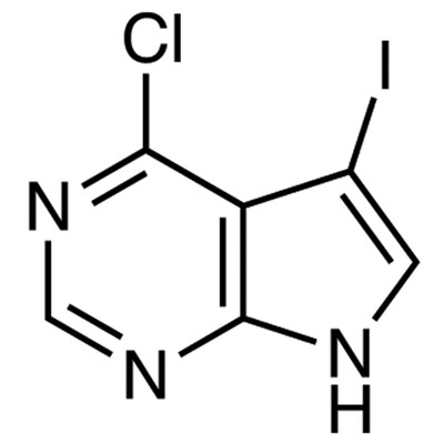6-Chloro-7-iodo-7-deazapurine&gt;95.0%(T)5g
