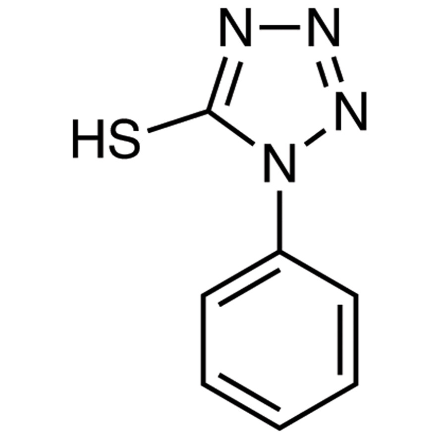 5-Mercapto-1-phenyl-1H-tetrazole&gt;98.0%(HPLC)(T)100g