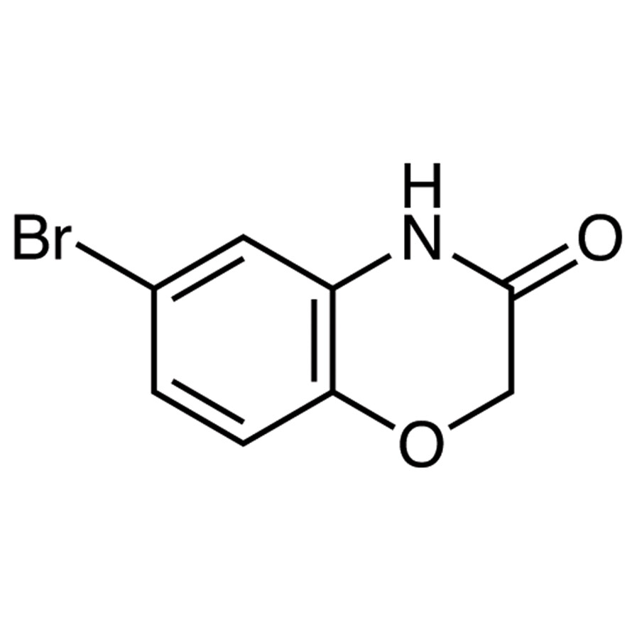 6-Bromo-2H-1,4-benzoxazin-3(4H)-one>94.0%(GC)5g