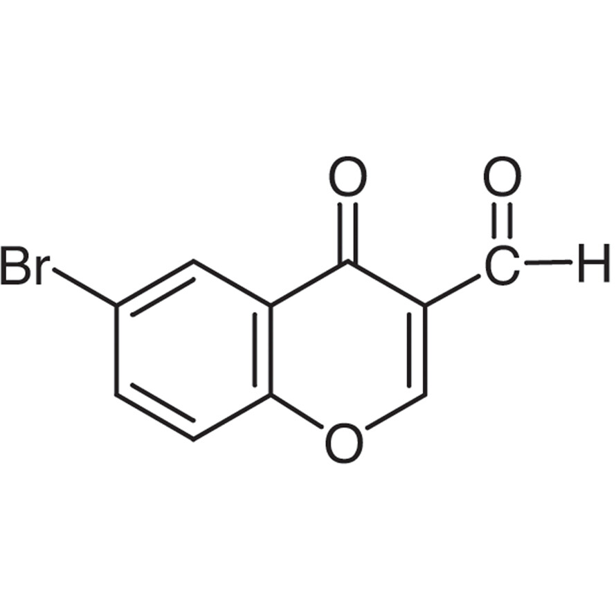 6-Bromo-3-formylchromone&gt;97.0%(GC)5g