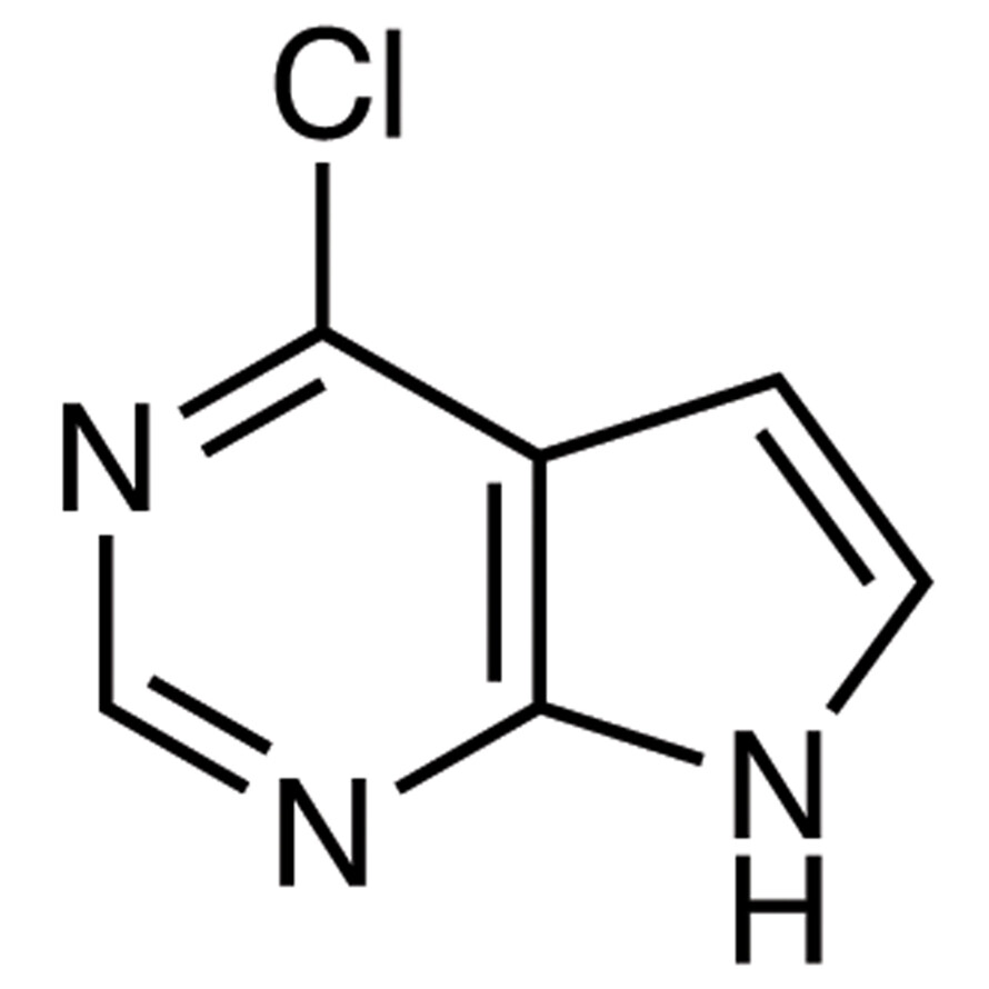 6-Chloro-7-deazapurine>98.0%(GC)(T)5g