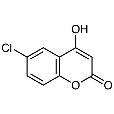 6-Chloro-4-hydroxycoumarin&gt;97.0%(GC)(T)5g