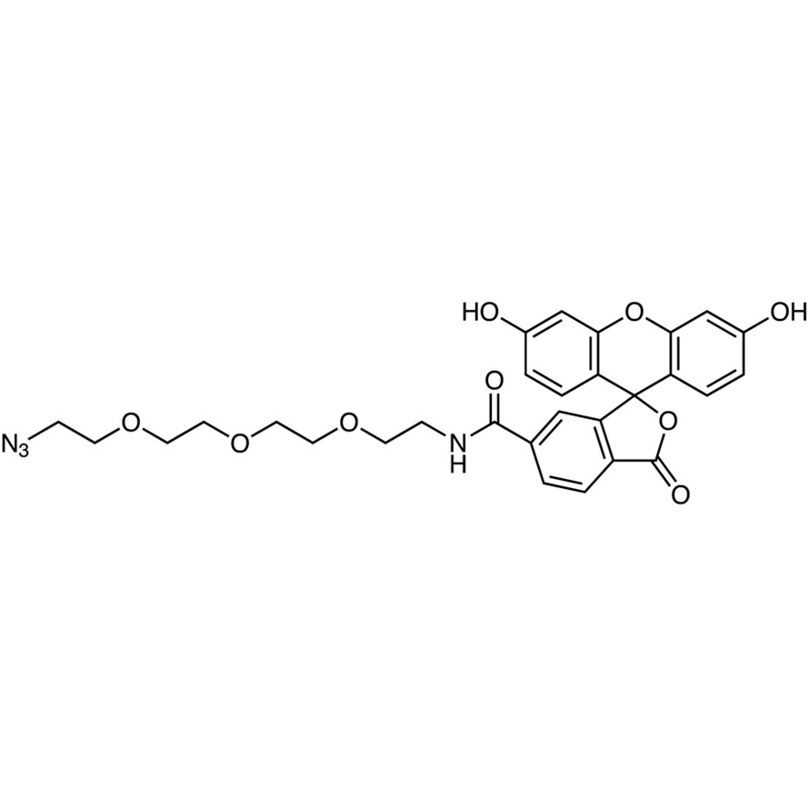 6-FAM-PEG3-Azide&gt;95.0%(HPLC)25mg