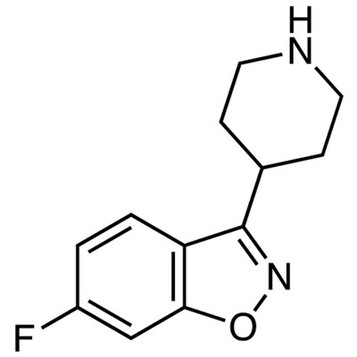 6-Fluoro-3-(4-piperidinyl)-1,2-benzisoxazole&gt;98.0%(GC)(T)5g