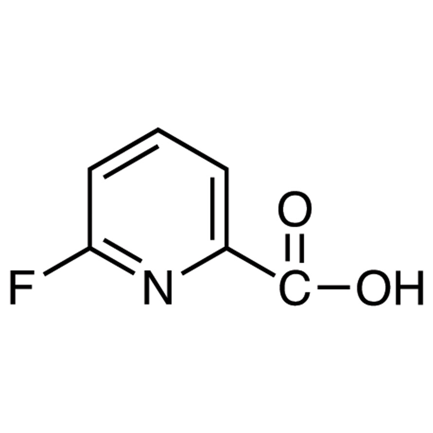 6-Fluoro-2-pyridinecarboxylic Acid&gt;98.0%(T)5g