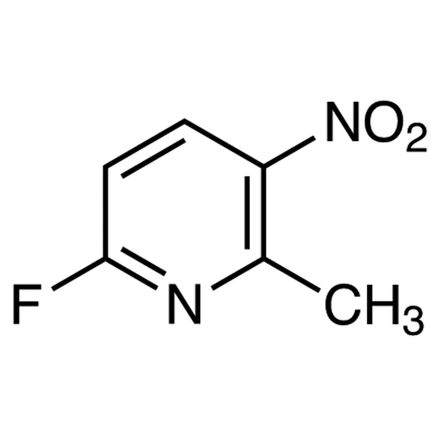 6-Fluoro-2-methyl-3-nitropyridine&gt;97.0%(GC)5g