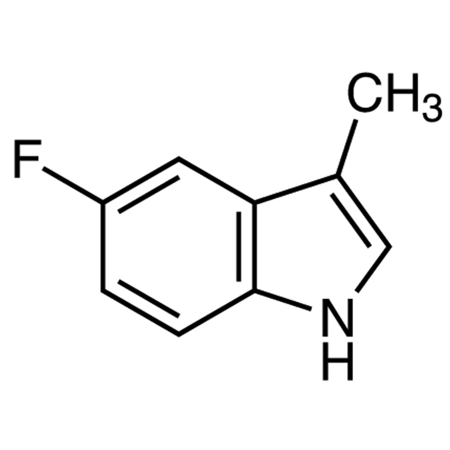 5-Fluoro-3-methylindole>98.0%(GC)200mg