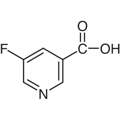 5-Fluoronicotinic Acid&gt;98.0%(GC)(T)5g