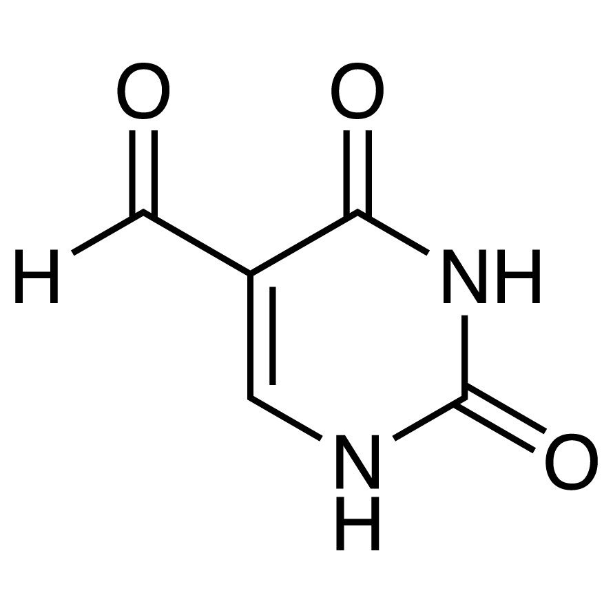 5-Formyluracil>98.0%(HPLC)(T)1g