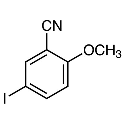 5-Iodo-2-methoxybenzonitrile&gt;98.0%(GC)1g