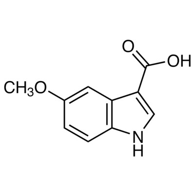 5-Methoxyindole-3-carboxylic Acid&gt;98.0%(HPLC)(T)1g