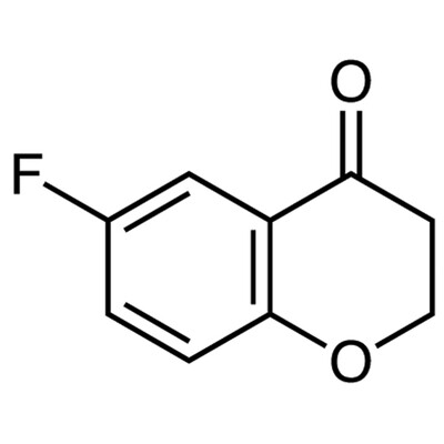 6-Fluoro-4-chromanone&gt;98.0%(GC)1g