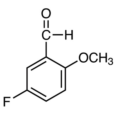 5-Fluoro-o-anisaldehyde&gt;97.0%(GC)5g