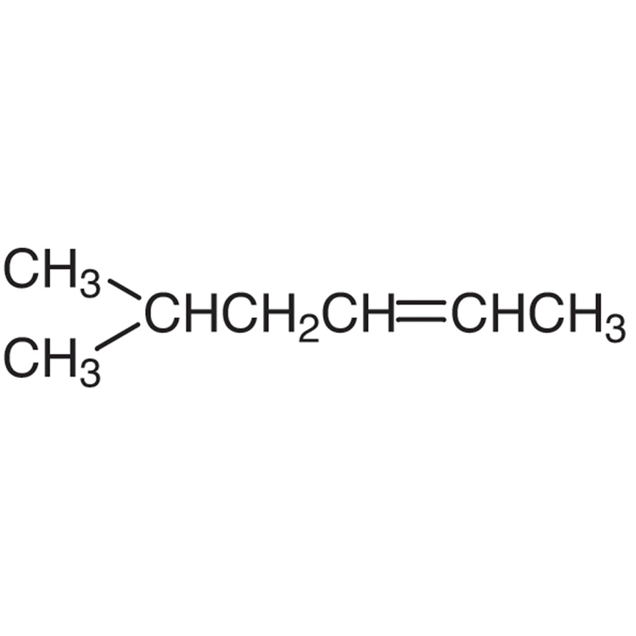 5-Methyl-2-hexene (cis- and trans- mixture)&gt;99.0%(GC)1mL