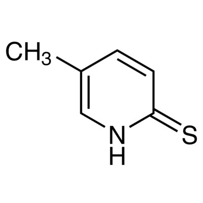 5-Methylpyridine-2(1H)-thione&gt;95.0%(HPLC)(T)1g