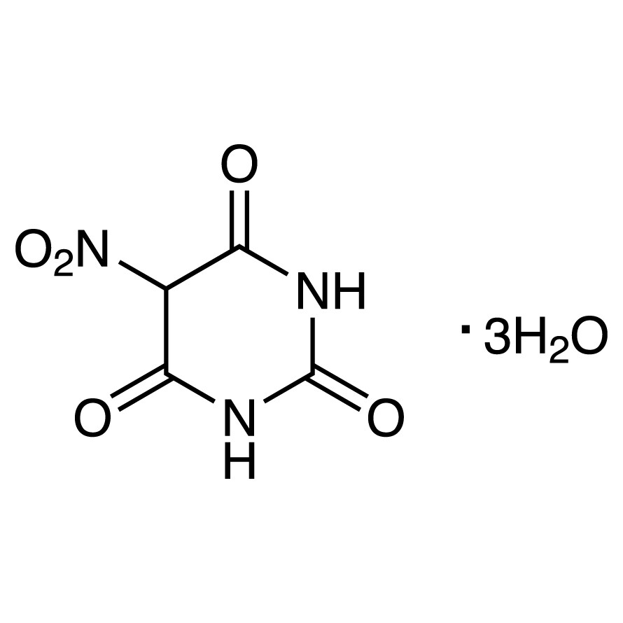 5-Nitrobarbituric Acid Trihydrate&gt;98.0%(T)25g