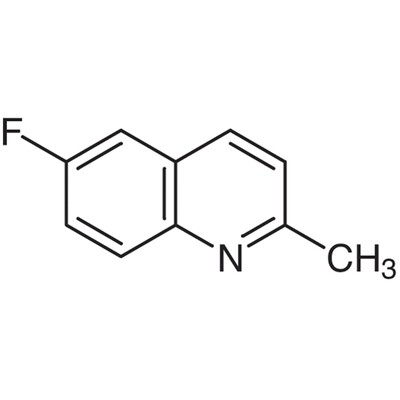6-Fluoro-2-methylquinoline&gt;98.0%(GC)5g