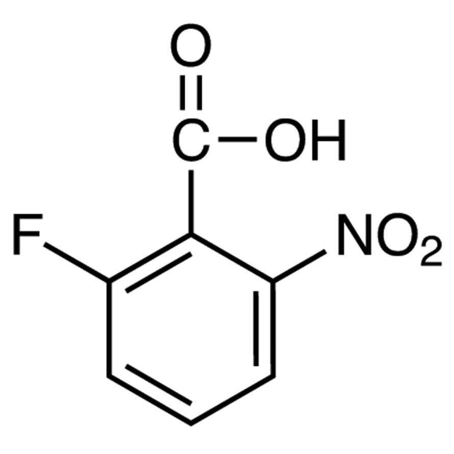 6-Fluoro-2-nitrobenzoic Acid&gt;98.0%(GC)(T)5g